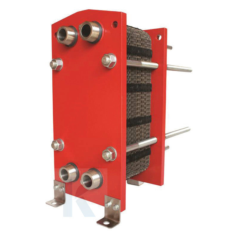 Solarics Elecro Plate Exchanger – Wärmepumpen-Zubehör