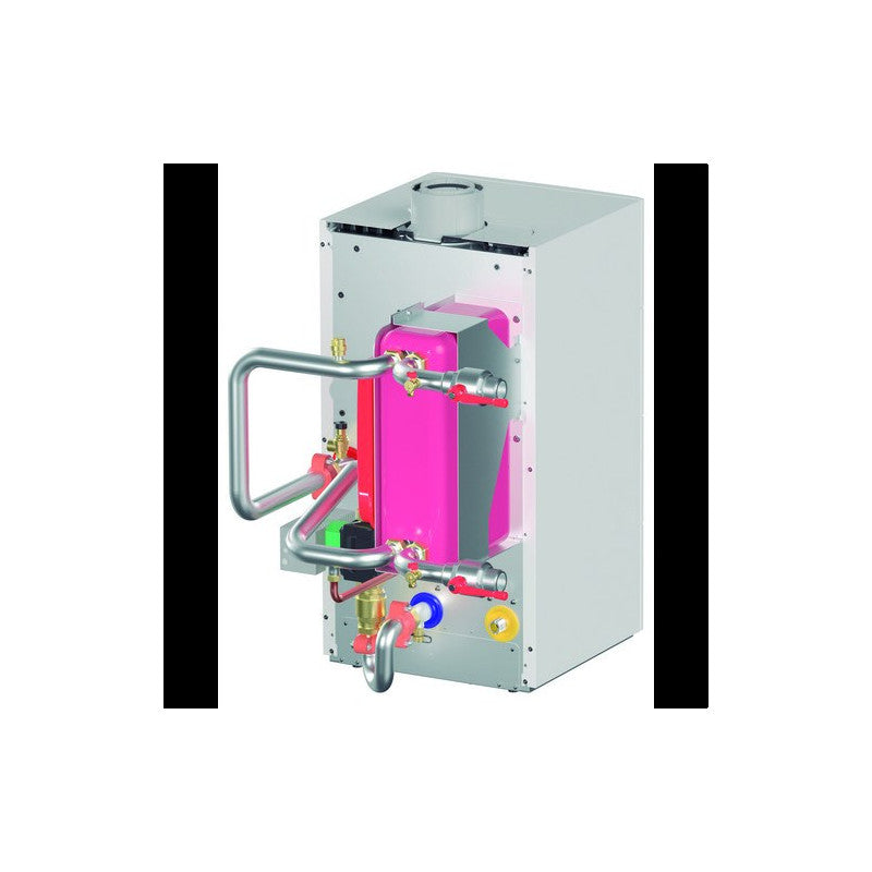 Solarics Baxi 7680549 – Plattentauscher-Set (Power HT Plus 130 F und 150 F)