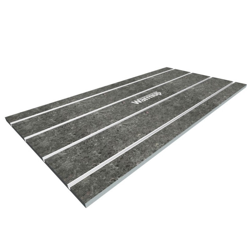 Solarics Warmup EU-WEU-HYULTRA12-Sppanel – Ultra-12 hydraulische Fußbodenheizplatte - gerade Platte 18 mm x 600 mm x 1200 mm