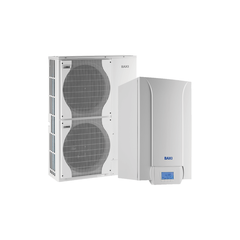 Solarics Baxi 7694464 – Platinum BC iPlus 11TR Split-Wärmepumpe