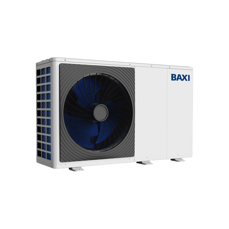 Solarics Baxi 7869621 – Platinum BC Plus Monobloc 2 4MR Monoblock-Wärmepumpe + Steuerung