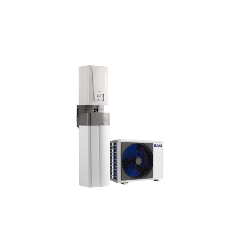 Solarics Baxi 7870308 – Platinum BC Plus Monobloc 2 Uimb Integra 16TR Monoblock-Wärmepumpe