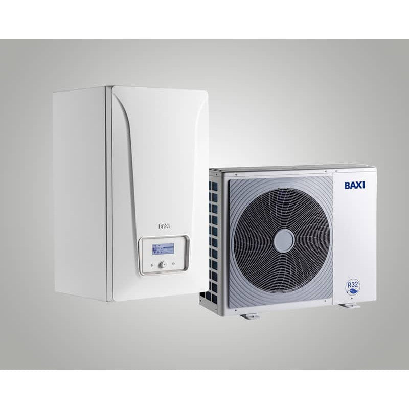 Solarics Baxi 7830811 – Platinum BC Mural iR32 16MR Split-Wärmepumpe
