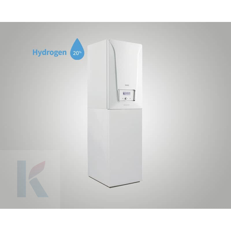 Solarics Baxi 7904942 – Platinum Combi iPlus 24 Aifm-Kessel - Standard-Horizontal-Set