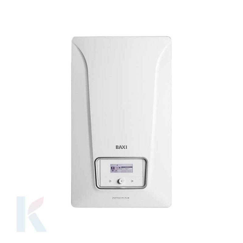 Solarics Baxi 7905685 – Heizkessel Platinum Max iPlus 40/40 F - Standard-Horizontal-Set 60/100