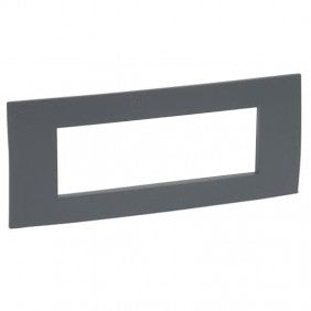 Legrand Vela Platte quadratisch 506 anthrazit Vela 506