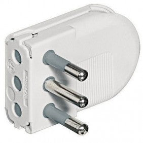 Bticino S2495TAE Schutzkontakt-Stecker Zubehör 10 A
