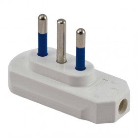Master SPA11 Flachstecker 2P+E Zubehör 10 A Weiß 05451