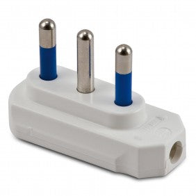 Master 05421 Schutzkontakt-Stecker 2P+E Zubehör 16 A platzsparend