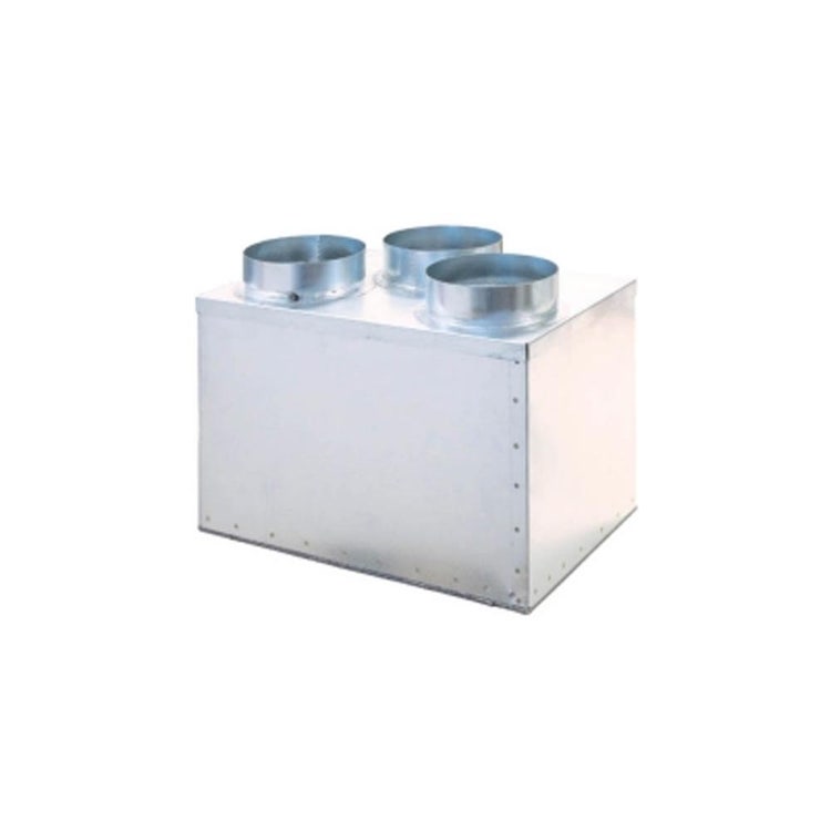 Irsap Plenum-Versorgung isoliert, 3 Anschlüsse DN150 für Clima 4 RV ACLPLE031500010 Einheit ACLPLE031500010
