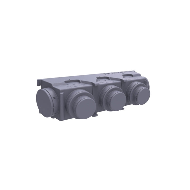 Tecnosystemi Aus Polystyrol Mod.B4 für Mitsubishi Electric, mit Spülrand 860x178 PLENUM EOLO PL11162013