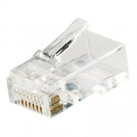 Fanton Plug CAT5E RJ45 8/8 ungeschirmt UTP 23720 Netzwerkstecker Zubehör