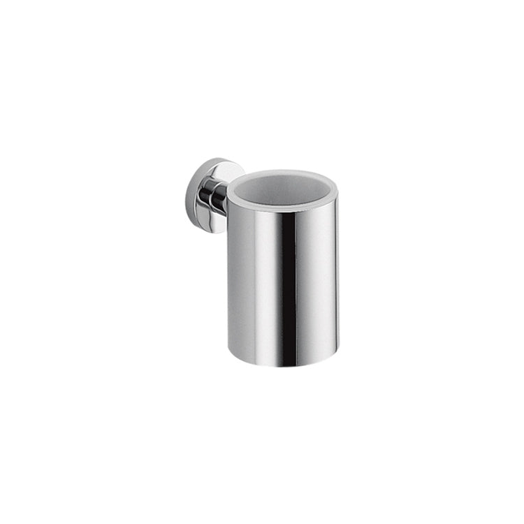Colombo Design Feststehender Becherhalter, Farbe Graphit, matte Oberfläche PLUS W49020GM