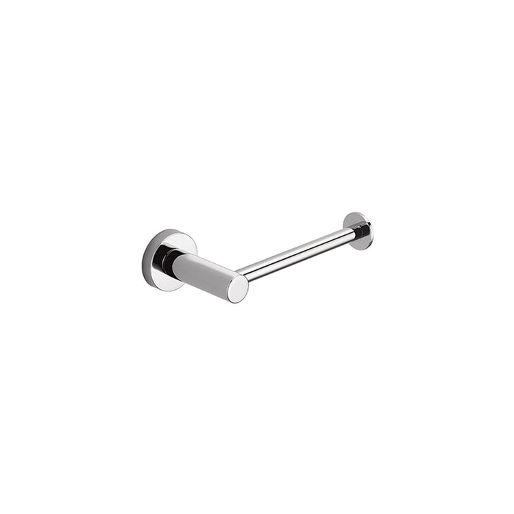Colombo Design Reversible Rollenhalter, Farbe Graphit, matte Oberfläche PLUS W49080GM