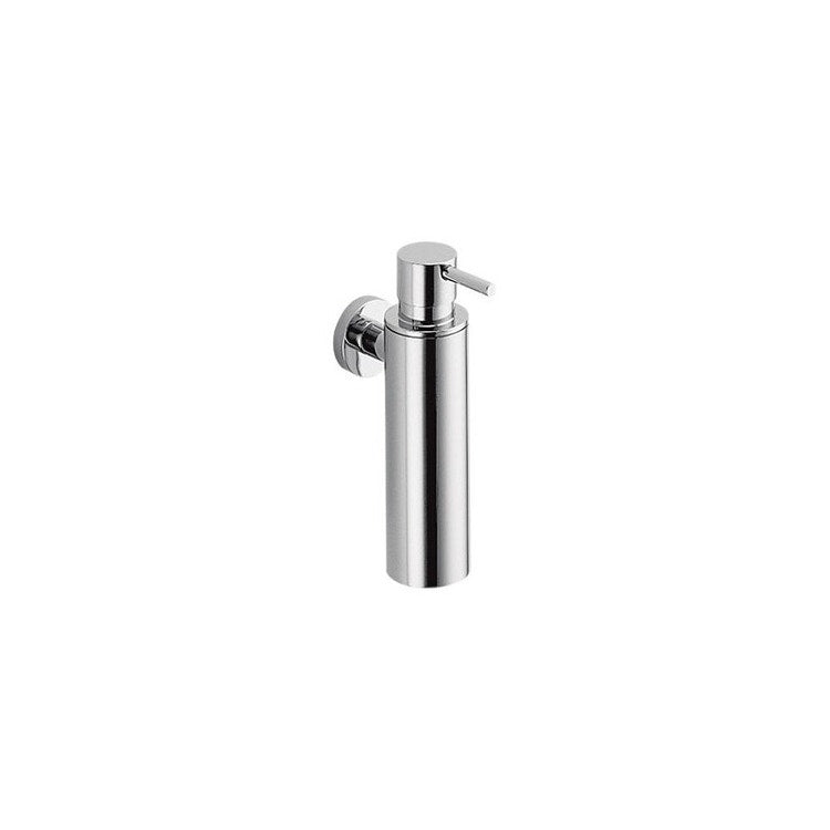 Colombo Design Wandseifenspender, Farbe Graphit, matte Oberfläche PLUS W49810GM