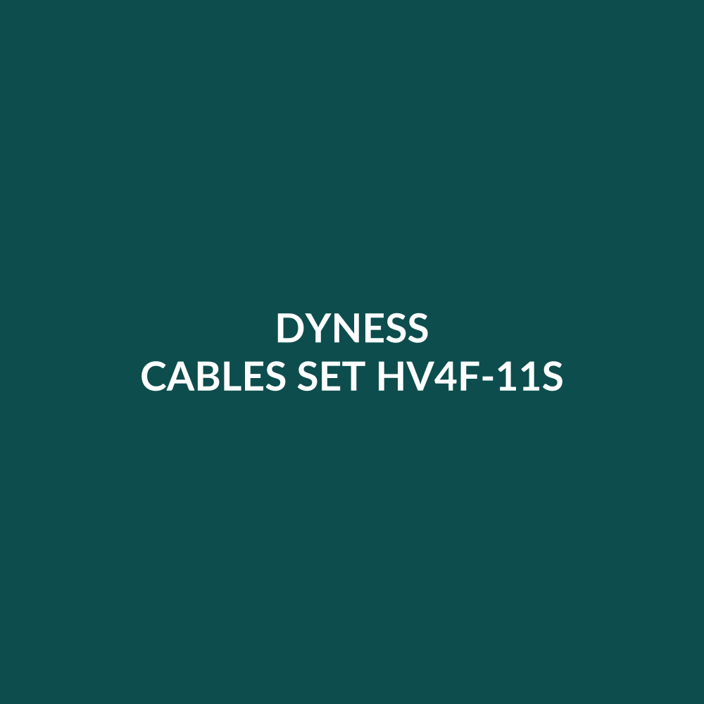 Dyness CABLES SET HV4F-11S – Zubehör / Kabelset