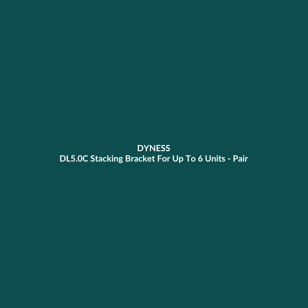 Dyness DL5.0C Stacking Bracket For Up To 6 Units - Pair – Zubehör / Stapelhalterung