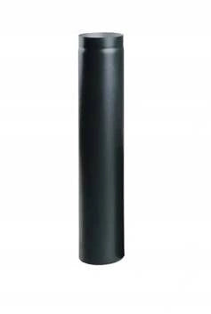 Spiroflex Ofenrohr schwarz Ø 160 mm, 1 m