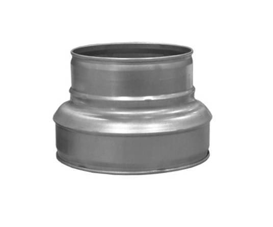 Prowent Reduzierstück gepresst 200/180 mm, Aluminium