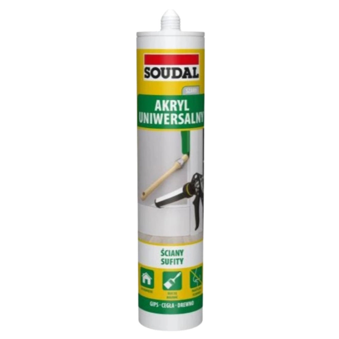 Soudal Acryl grau, 280 ml