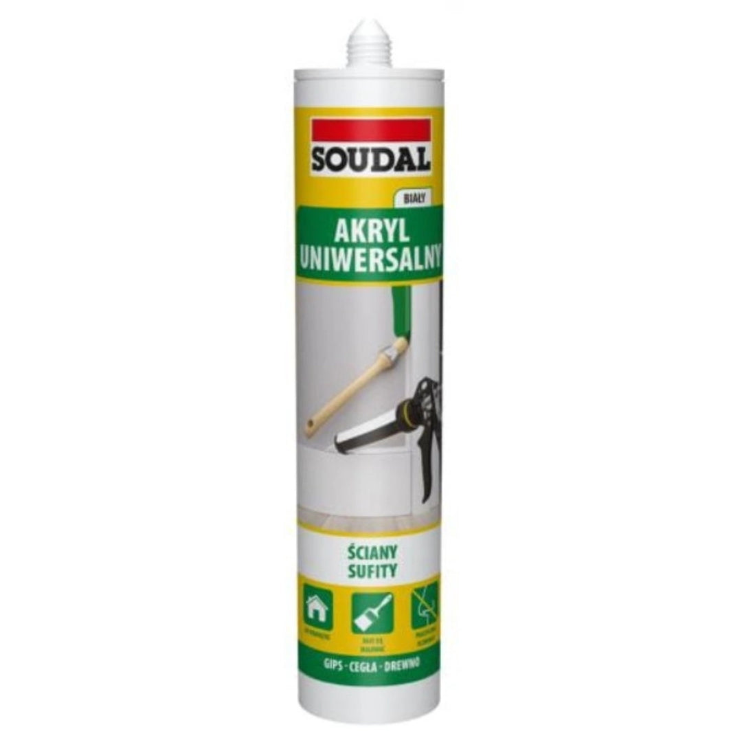 Soudal Universal-Acryl weiß, 280 ml