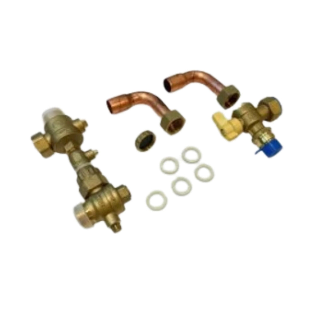 Viessmann Anschlussarmatur AP Kombi