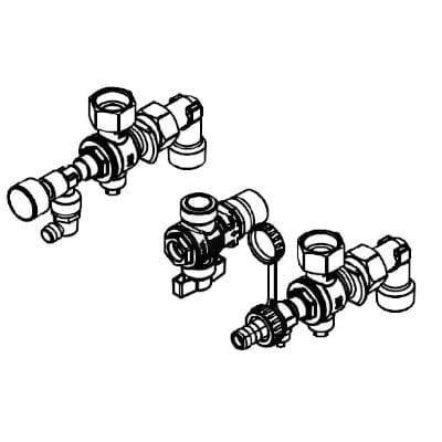 Viessmann Anschlussarmatur