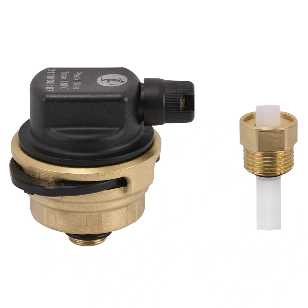 Giacomini Schnellentlüfter R88EI 1/2″ mit integriertem Filter