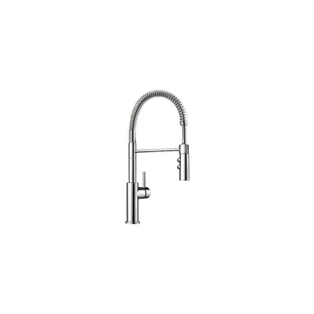 Blanco Catris-S Küchenarmatur mit Ausziehbrause, chrom