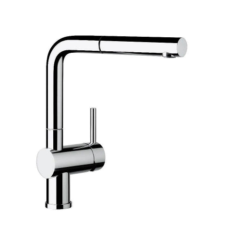 Blanco Linus-S Küchenarmatur mit Ausziehbrause, chrom