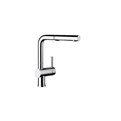 Blanco Linus-S Vario Küchenarmatur mit Ausziehbrause, chrom