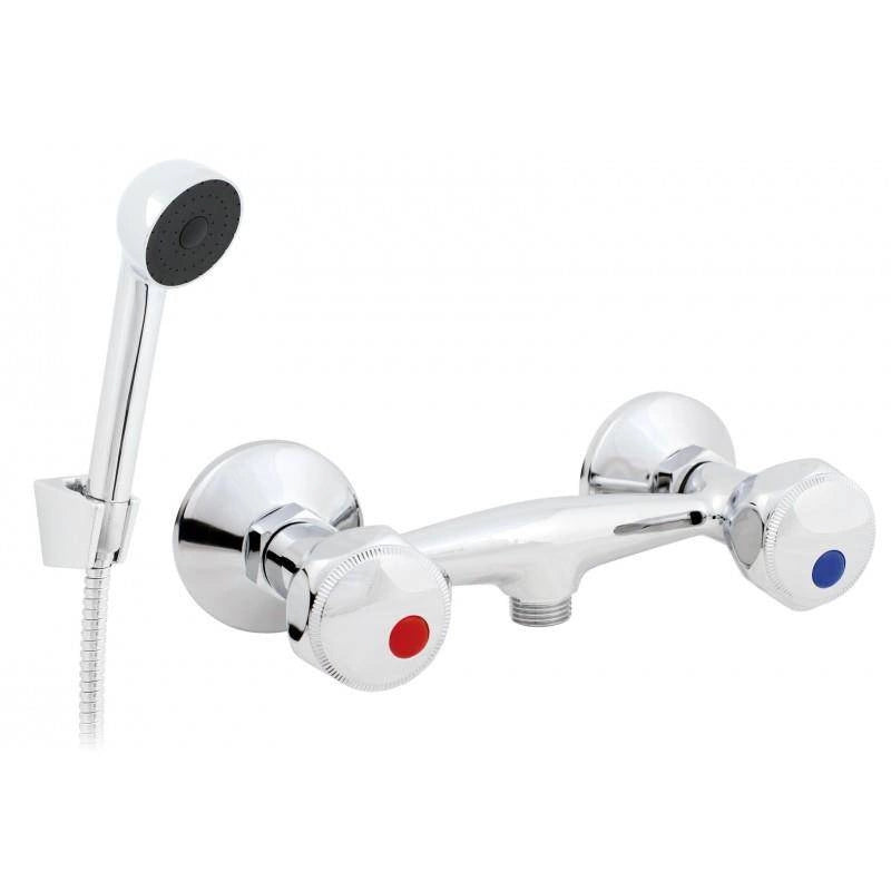 Hydroland Standard Brausearmatur mit Brausegarnitur