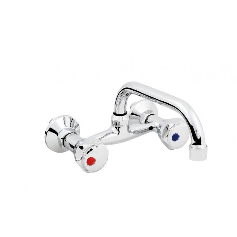 Hydroland Standard Waschtisch-Wandarmatur