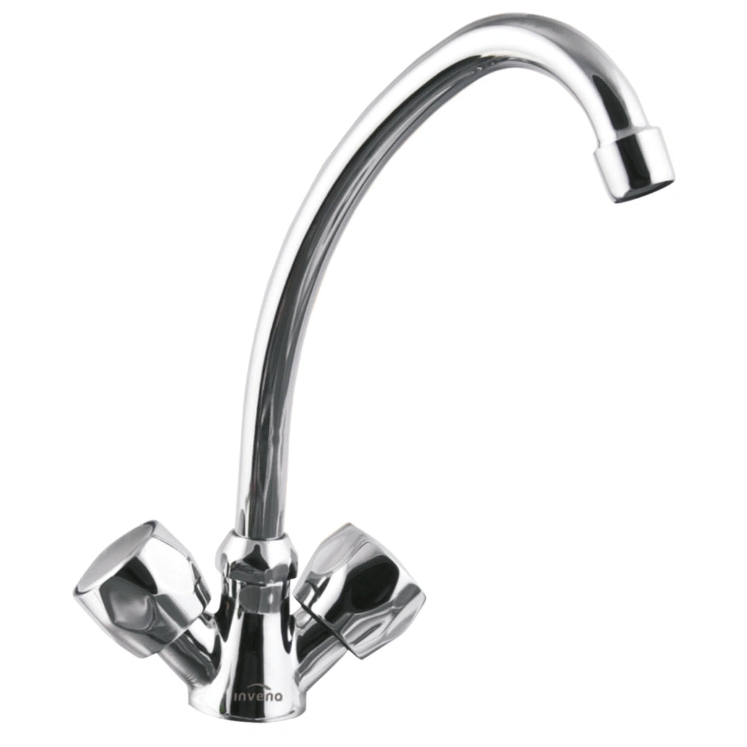 Invena Waschtisch-/Spültischarmatur Modena stehend, chrom