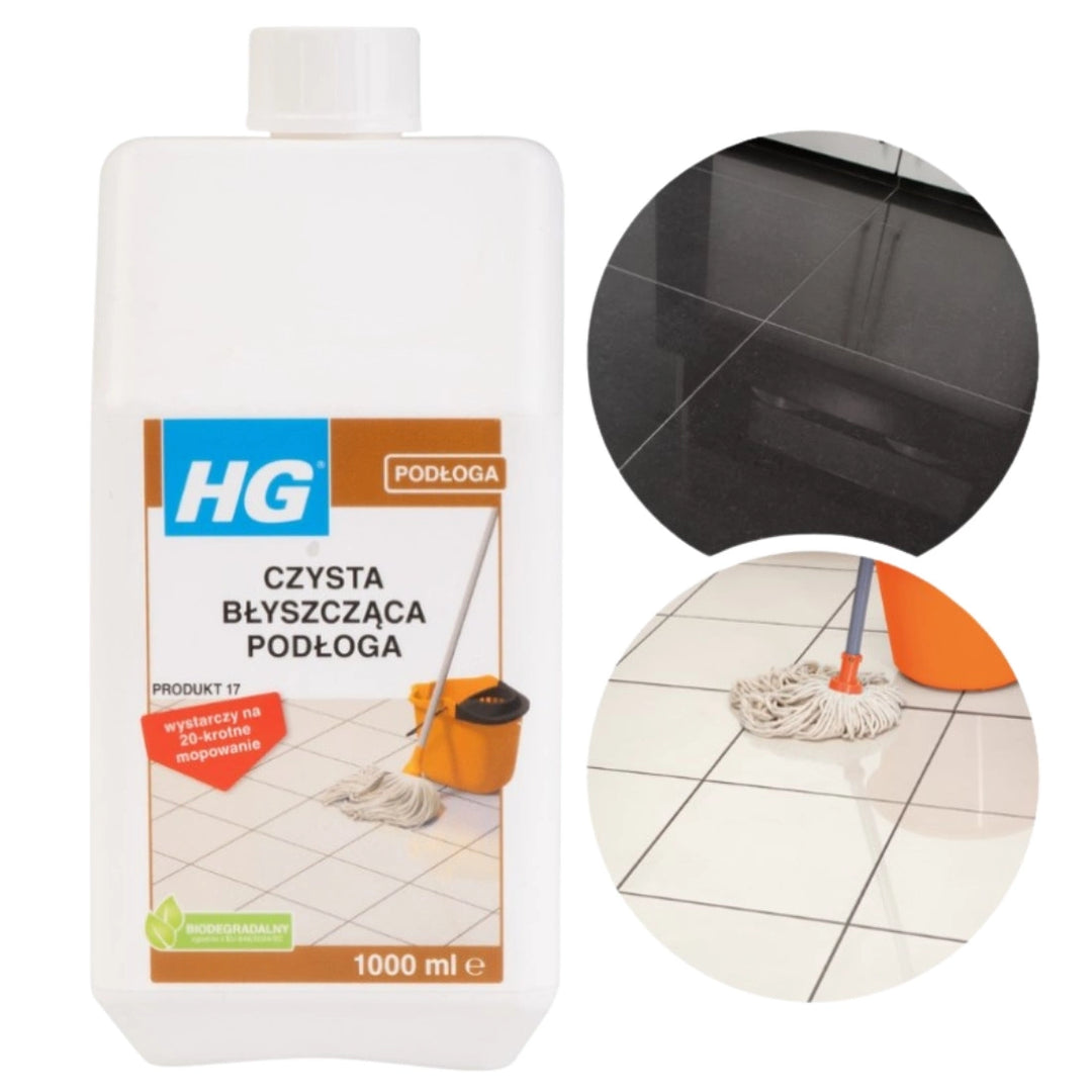 HG Glanzreiniger für Böden