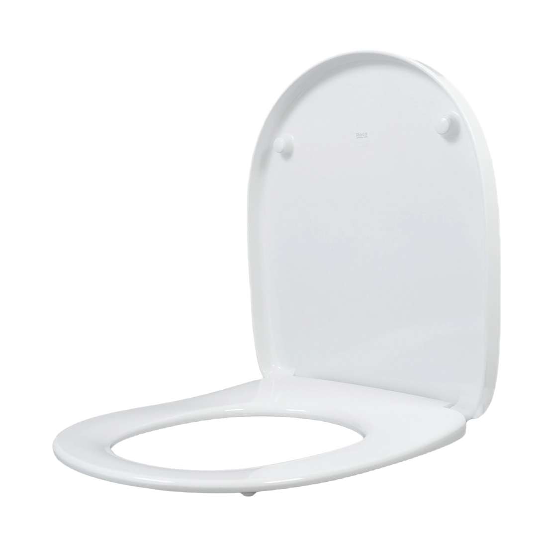 Roca Debba Round WC-Sitz mit Absenkautomatik