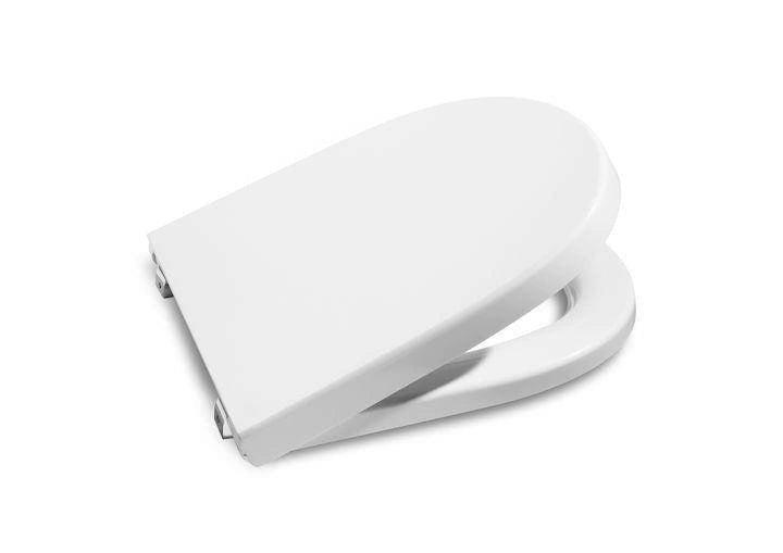 Roca WC-Sitz mit Absenkautomatik, Duroplast, geschlossen