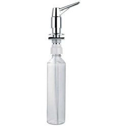 McAlpine Seifenspender Kunststoff, chrom