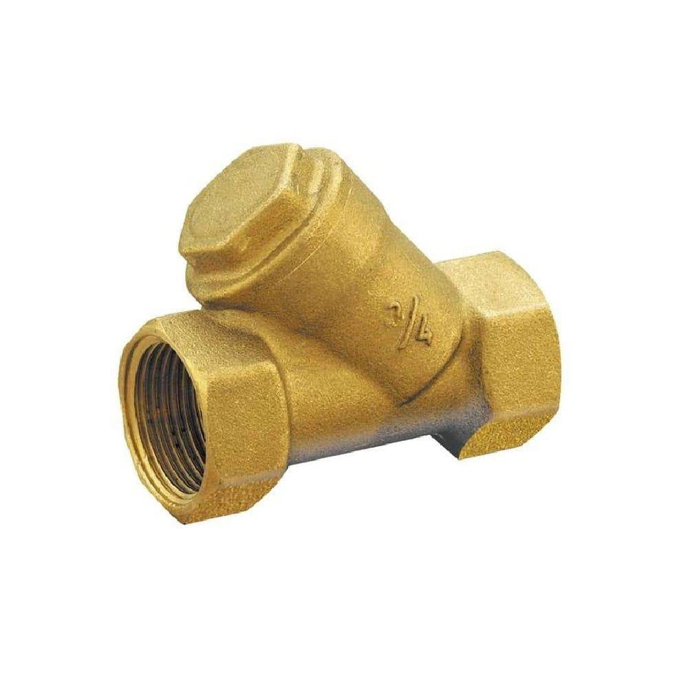 Ferro Schmutzfänger für Heizungsanlagen 3/4"