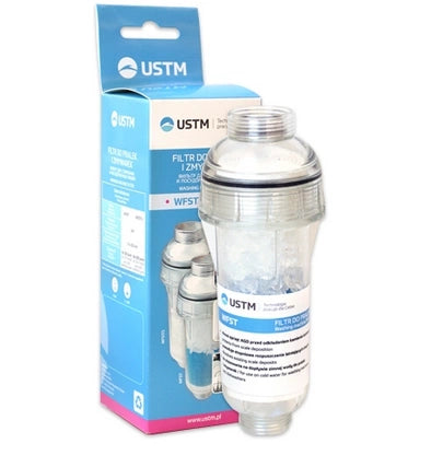 Ust-M Waschmaschinenfilter mit Polyphosphat, komplett