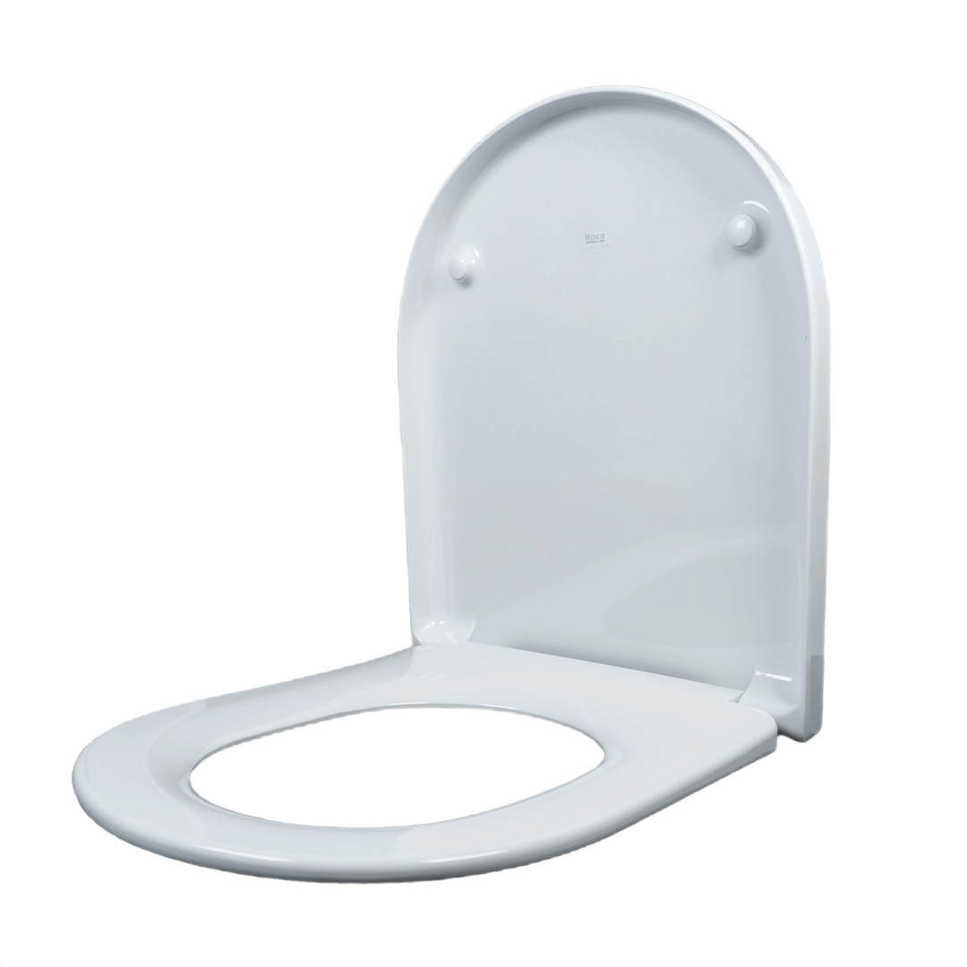 Roca Gap Round WC-Sitz mit Absenkautomatik, Supralit