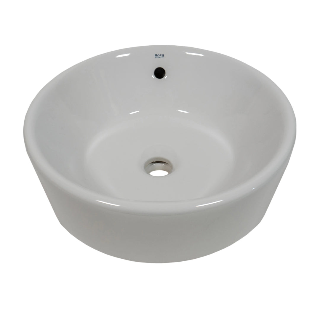 Roca Gap Aufsatzwaschtisch rund 39 cm