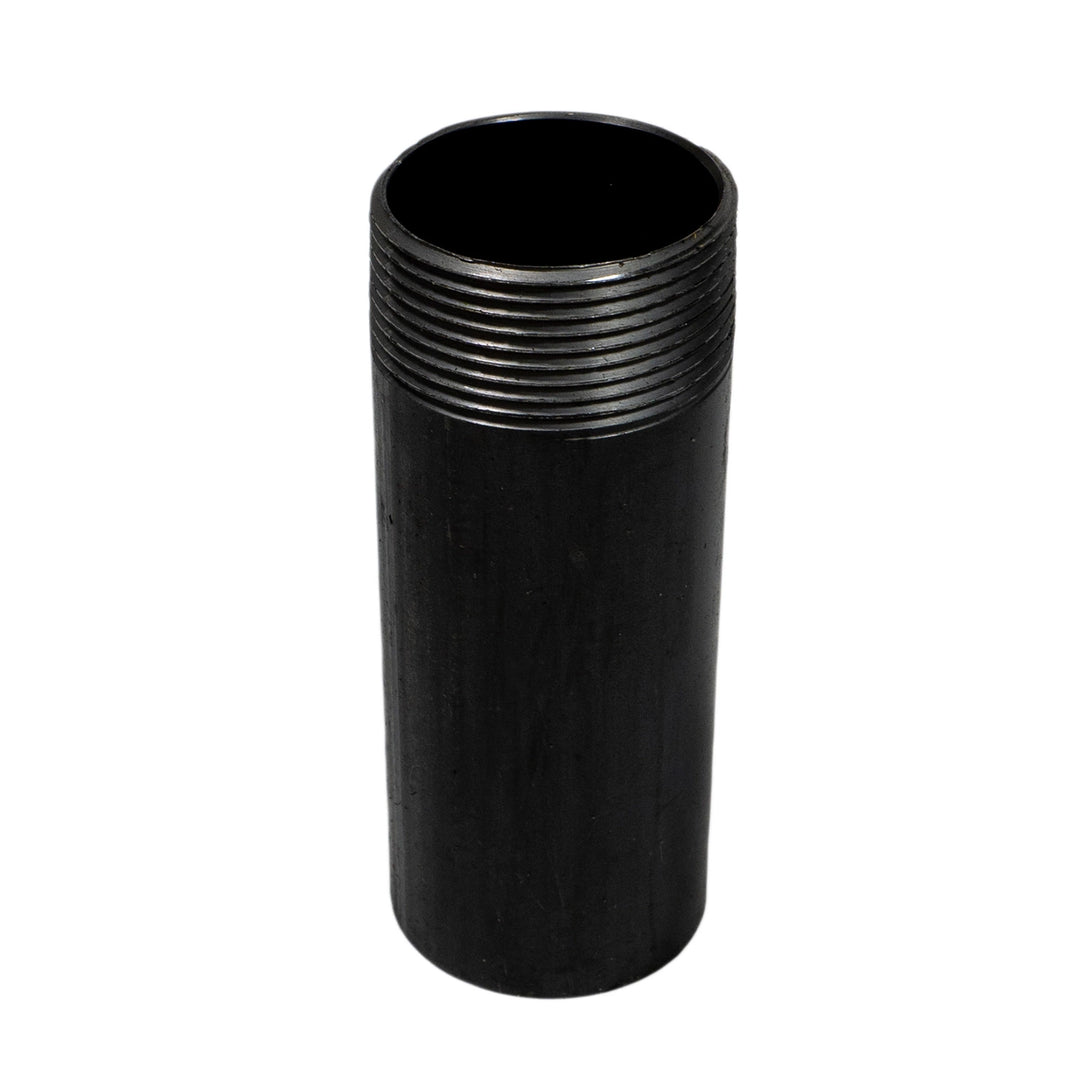 Margo Gewindestutzen schwarz DN40, L = 15 cm