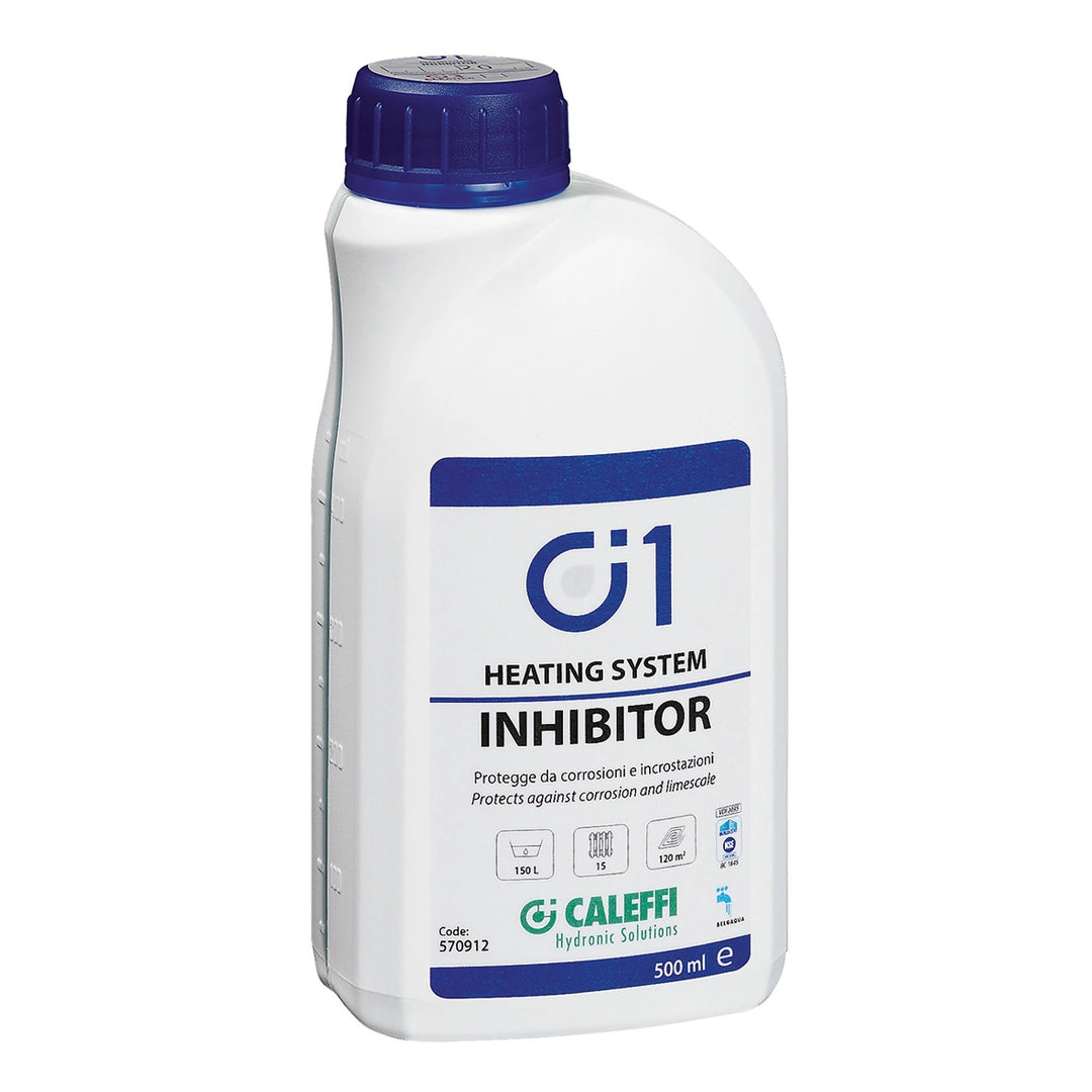 Caleffi Inhibitor C1 für Heizungsanlagen, 500 ml