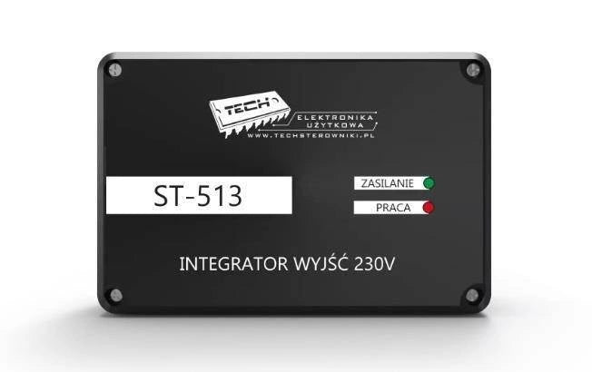 TECH Sterowniki Integrator ST-513 mit 5 Eingängen