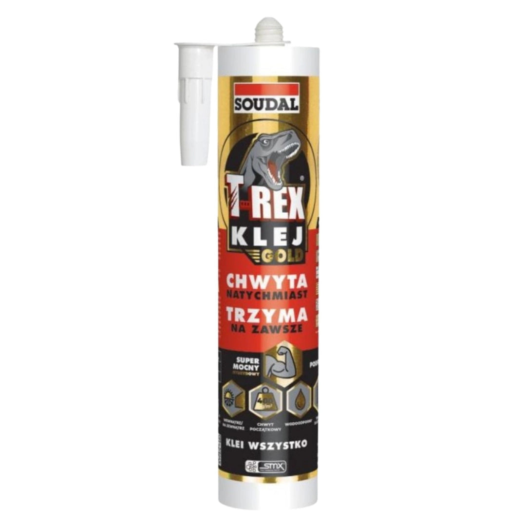 Soudal T-Rex Gold Hybrid-Montagekleber, 290 ml