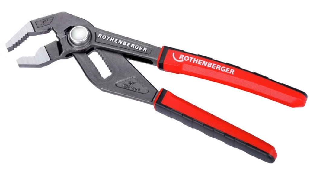 Rothenberger ROGRIP F Verstellschlüssel 10″, 2K-Griffe