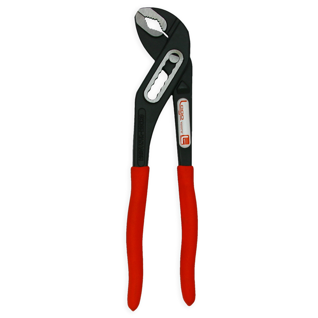 Logo-Tools Wasserpumpenzange mit Kunststoffgriffen 300 mm