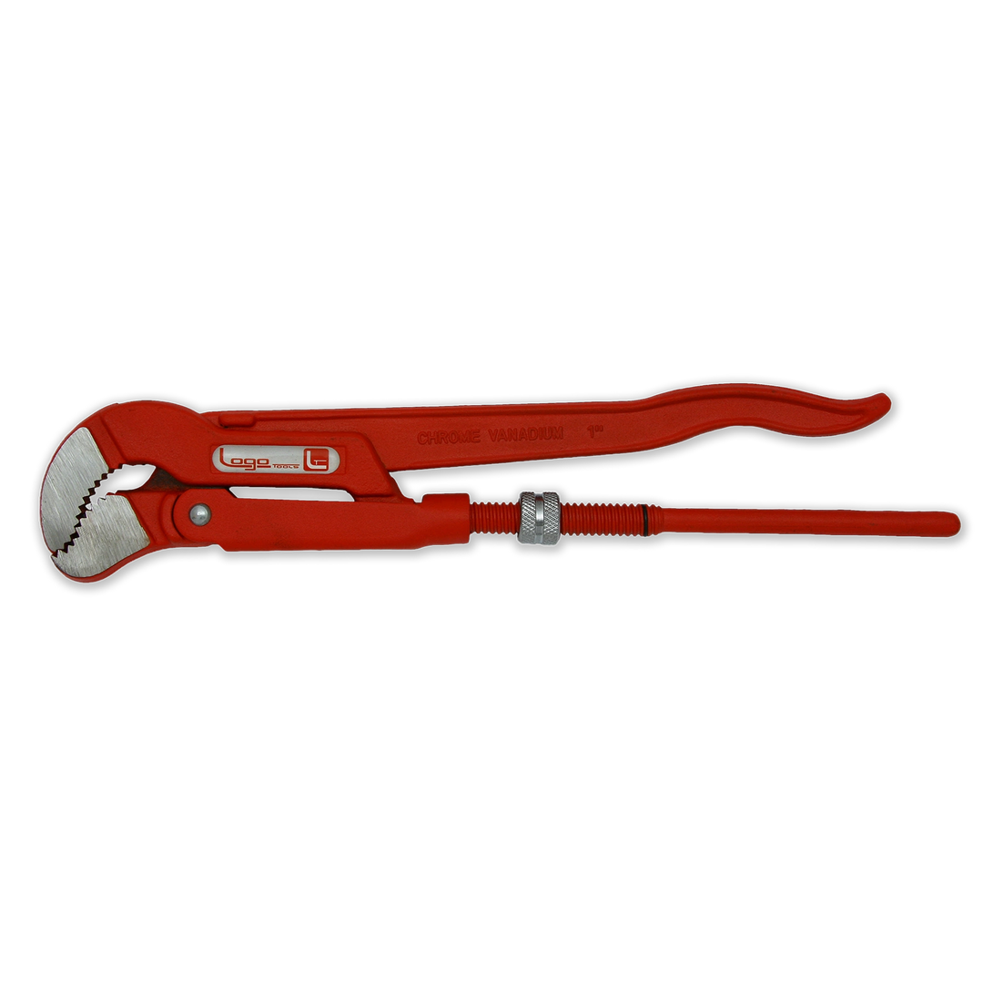 Logo-Tools Rohrzange Schwedenmodell S 2"