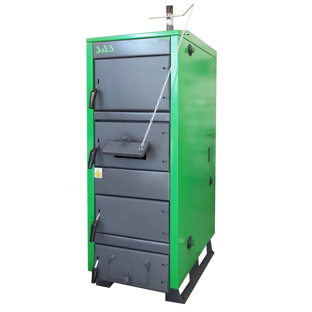 SAS Varmo Festbrennstoffkessel 25 kW